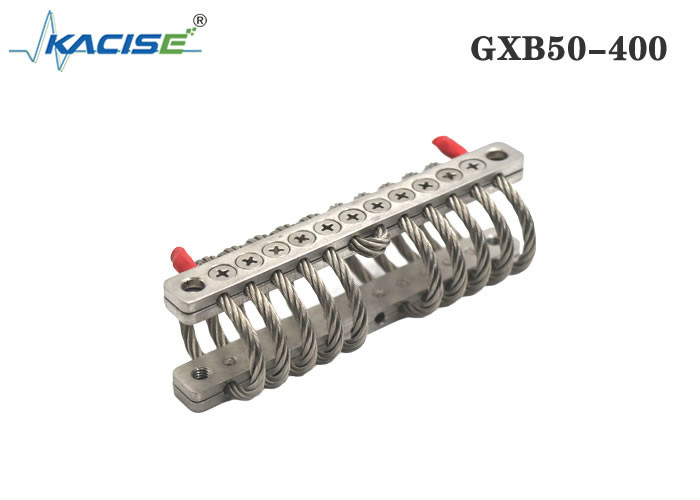 GXB28-400 Απομονωτές δονήσεων κινητήρα Απορροφητήρα κρούσης Οχήμα Σκάφος Αερομεταφερόμενο απόσβεση με τρύπες τοποθέτησης M12