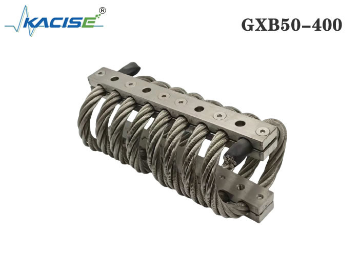 GXB28-400 Απομονωτές δονήσεων κινητήρα Απορροφητήρα κρούσης Οχήμα Σκάφος Αερομεταφερόμενο απόσβεση με τρύπες τοποθέτησης M12