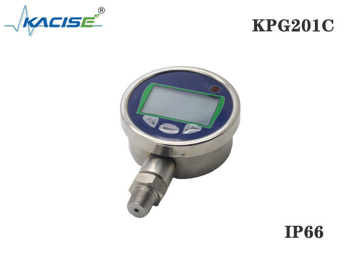 KPG201C Κουμπί αφής Χωρίς μηχανική επαφή Ψηφιακό μετρητή πίεσης με καταγραφή δεδομένων και υψηλή ακρίβεια 0,02%