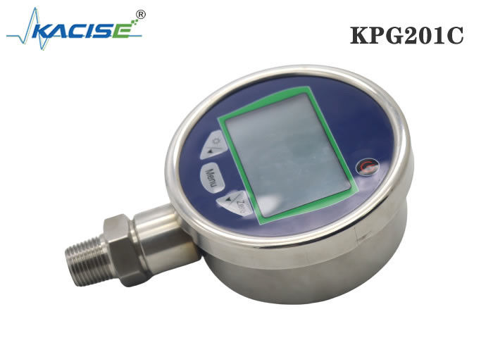 KPG201C Κουμπί αφής Χωρίς μηχανική επαφή Ψηφιακό μετρητή πίεσης με καταγραφή δεδομένων και υψηλή ακρίβεια 0,02%