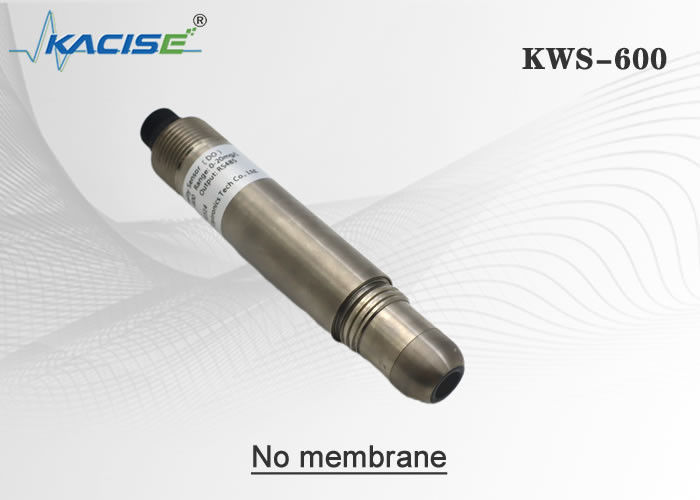 KWS-600 Online Φθορισμός Διαλυμένο Αισθητήρα Οξυγόνου Χωρίς Μεμβράνη Χωρίς Ηλεκτρολύτη RS485 Modbus Έκδοση και IP68 Αδιάβροχο