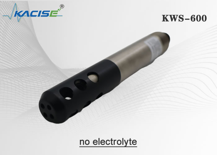 Kws-600 σε απευθείας σύνδεση διαλυμένος φθορισμός αισθητήρας οξυγόνου καμία μεμβράνη κανένας ηλεκτρολύτης και καμία παρέμβαση