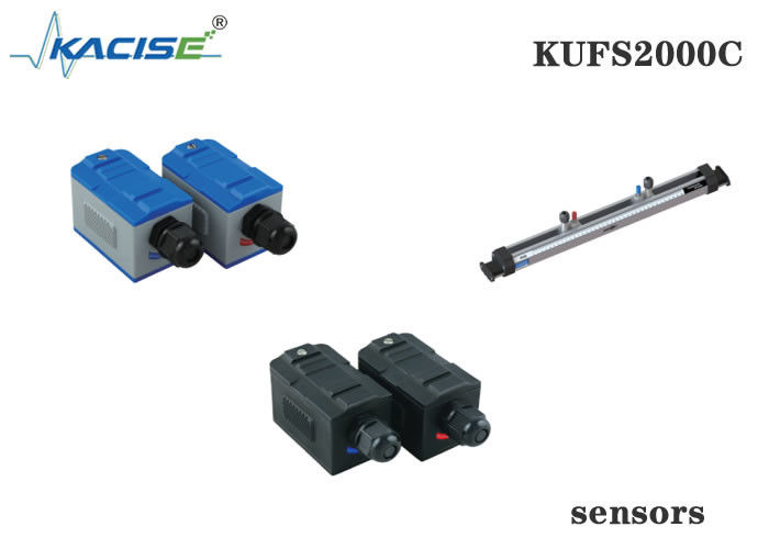 KUFS2000C Πυροσβεστική λαμπτήρα για υπερηχητικό μετρητή ροής με αμφίδρομη μέτρηση για σωλήνες DN32-DN6000