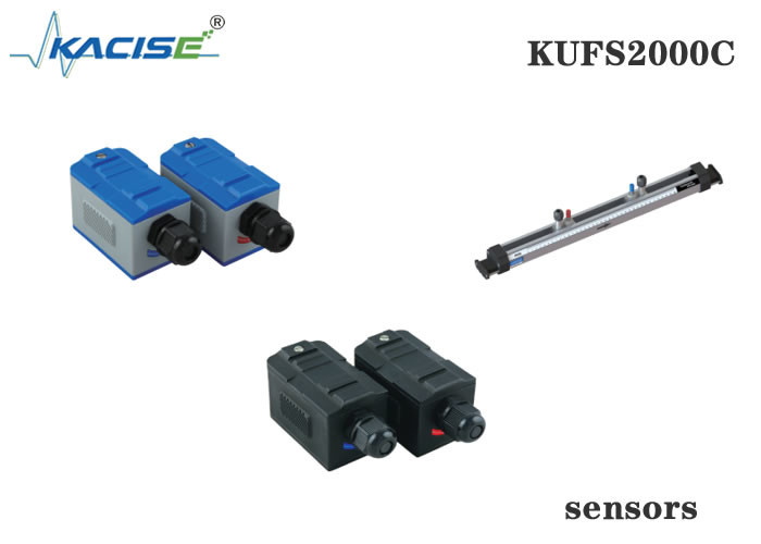 KUFS2000C explosionproof υπερηχητικός σφιγκτήρας μετρητών ροής στον τύπο