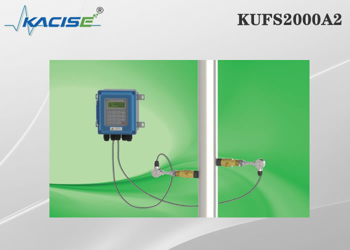 KUFS2000A2 ο τοίχος τοποθετεί τον υπερηχητικό μετρητή ροής εισαγωγής για το μέγεθος DN50 - σωλήνας DN6000