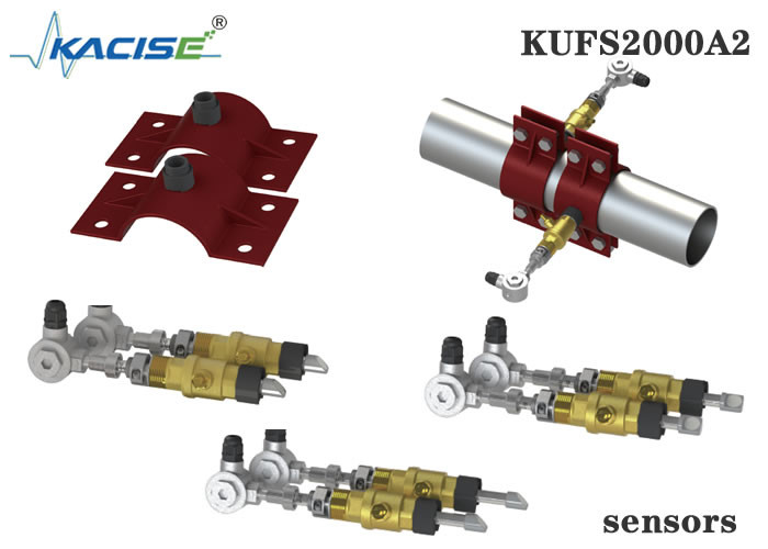 KUFS2000A2 ο τοίχος τοποθετεί τον υπερηχητικό μετρητή ροής εισαγωγής για το μέγεθος DN50 - σωλήνας DN6000