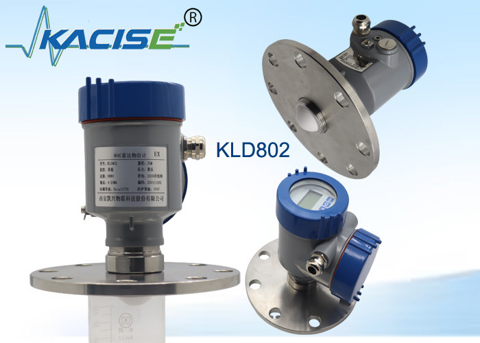 KLD802 OEM 80G μη-συναντητικό ραντάρ μετρητή επιπέδου για σηπτικές δεξαμενές με εμβέλεια 0,1m100m
