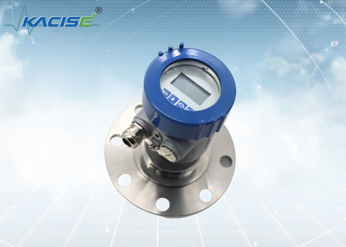 Αισθητήρας επιπέδου ραντάρ KLD804 80GHz με κεραία PTFE και προστασία IP67 για ισχυρά διαβρωτικά υγρά