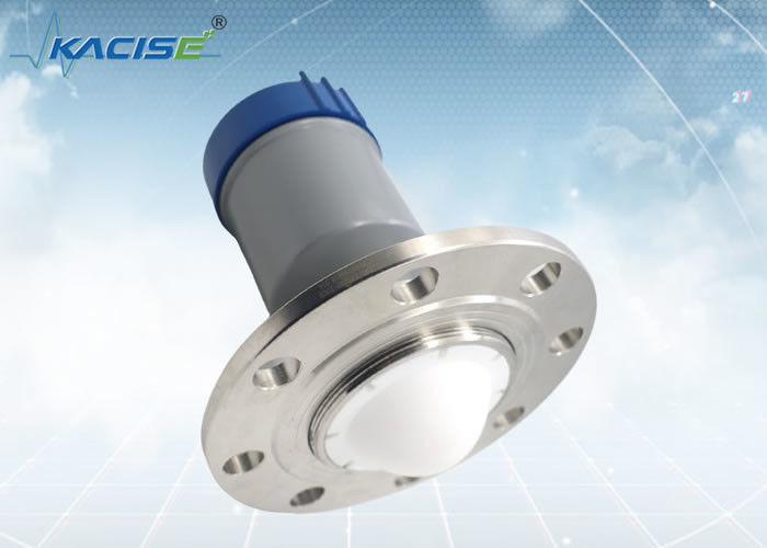 Αισθητήρας επιπέδου ραντάρ KLD804 80GHz με κεραία PTFE και προστασία IP67 για ισχυρά διαβρωτικά υγρά