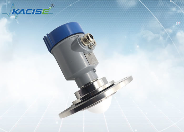 Αισθητήρας επιπέδου ραντάρ KLD804 80GHz με κεραία PTFE και προστασία IP67 για ισχυρά διαβρωτικά υγρά