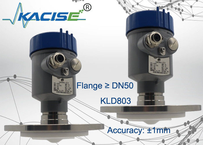 Αισθητήρας επιπέδου ραντάρ 80GHz KACISE OEM με έξοδο 4-20mA και προστασία IP67 για μέτρηση υψηλού επιπέδου