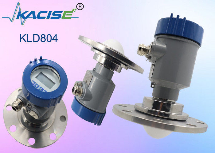 Kacise OEM 80GHz Radar Level Sensor 100m Range FMCW Radar Level Meter με προστασία και οθόνη IP67