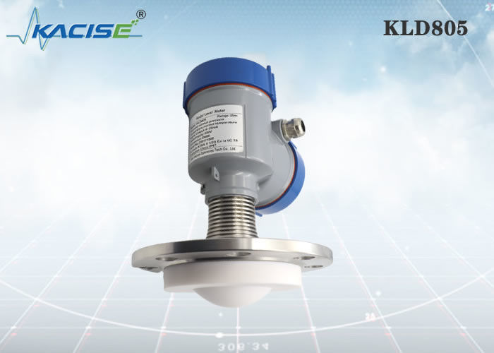 Αισθητήρας επιπέδου ραντάρ KLD805 80GHz με εξακρίβωση λάθους LCD και κεραία PTFE για τη μέτρηση διαβρωτικών υγρών