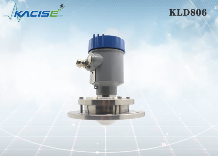 KLD806 80GHz αισθητήρας επιπέδου ραντάρ με λειτουργία καθαρισμού για την εφαρμογή ισχυρής σκόνης σε σιλό αλεύρι