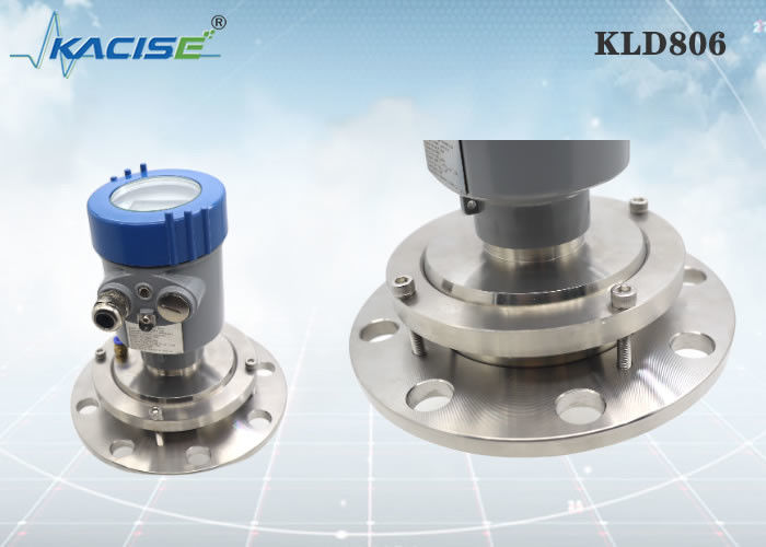 KLD806 80GHz αισθητήρας επιπέδου ραντάρ με λειτουργία καθαρισμού για την εφαρμογή ισχυρής σκόνης σε σιλό αλεύρι