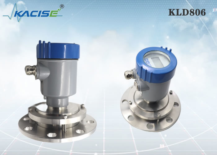 Αισθητήρας επιπέδου ραντάρ κεραίας PTFE 80GHz με έξοδο RS485 για δοχεία σιλό και διεργασιών