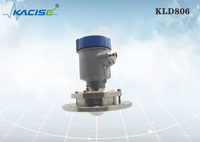 Αισθητήρας επιπέδου ραντάρ κεραίας PTFE 80GHz με έξοδο RS485 για δοχεία σιλό και διεργασιών