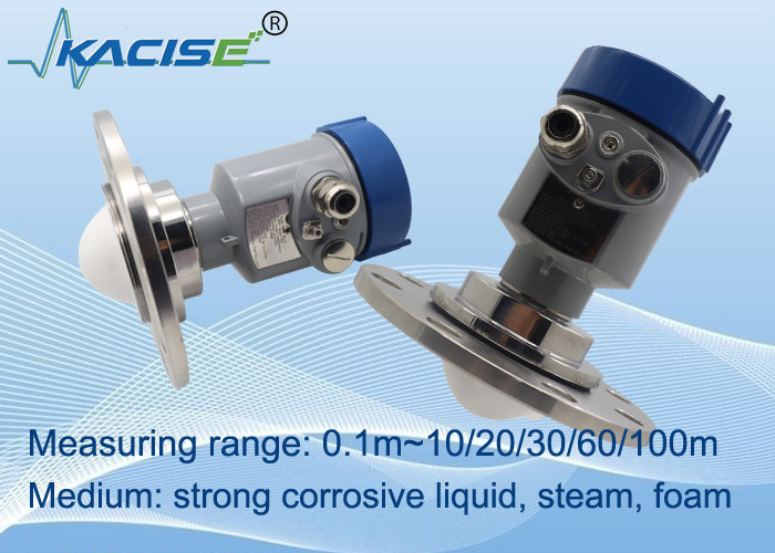 Kacise OEM Compact Radar Level Sensor Transmitter 80G 60m Ραδαρομέτρηση με IP67
