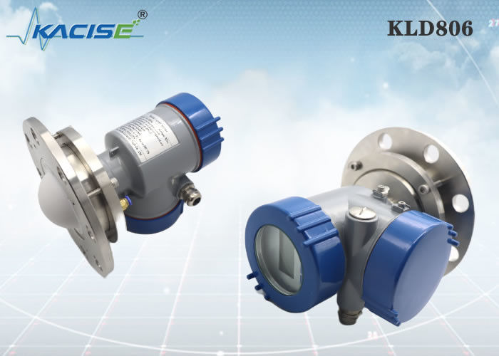 Αισθητήρας επιπέδου ραντάρ KLD806 80GHz με κεραία PTFE και προστασία IP67 για στερεές και υγρές δεξαμενές