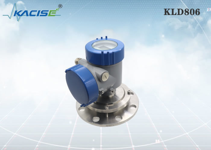 Αισθητήρας επιπέδου ραντάρ KLD806 80GHz με κεραία PTFE και προστασία IP67 για στερεές και υγρές δεξαμενές