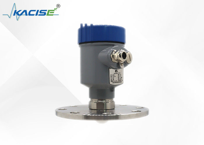 IP67 80GHz Ραδόρο μετρητή επιπέδου με 32mm κεραία φακού για ελαφρώς διαβρωτικό υγρό KLD802
