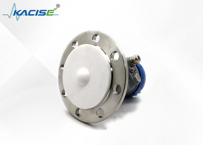 KLD803 PTFE 34mm Αντενά φακού Ραδαρομέτρηση επιπέδου με συχνότητα 80GHz για ισχυρό διαβρωτικό υγρό αφρό ατμού