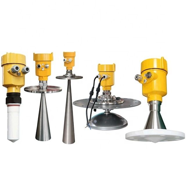26GHz 4-20mA Modbus Radar Level Meter για τη μέτρηση του επιπέδου σκόνης στερεών σωματιδίων