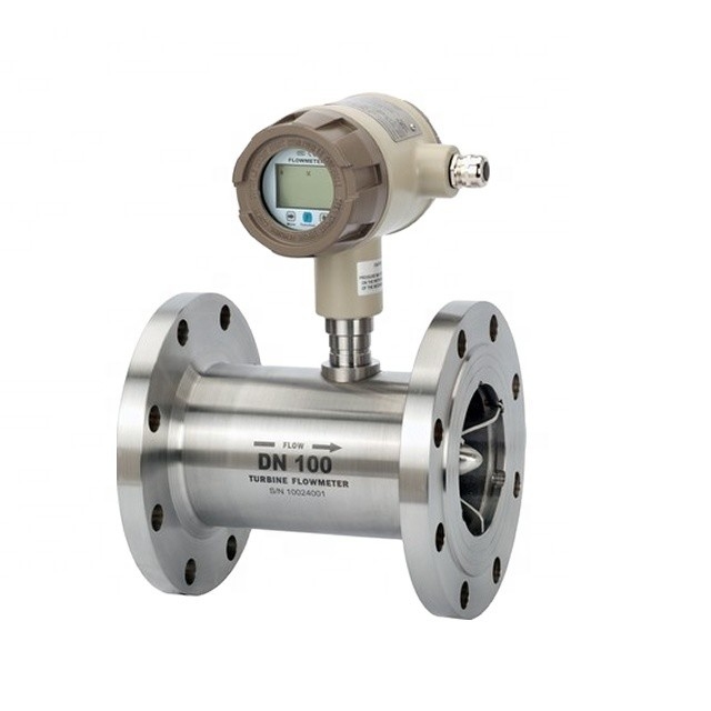 Υγειονομική Flowmeter στροβίλων βαθμού μετρητών ροής τύπων/τρόφιμα σύνδεση σφιγκτηρών