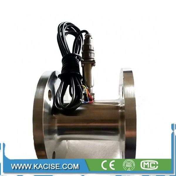 Υψηλής ακρίβειας μετρητής ροής στροβίλων SS304/SS316 με φλάντζη/στριφοφόρο/υγιεινή σύνδεση για χυμό και μπύρα