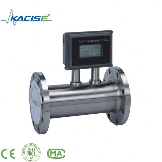 24VDC/Flowmeter αέρα αερίου τύπων στροβίλων μπαταριών με την πίεση