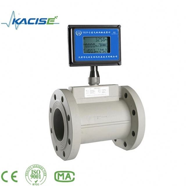 24VDC/Flowmeter αέρα αερίου τύπων στροβίλων μπαταριών με την πίεση