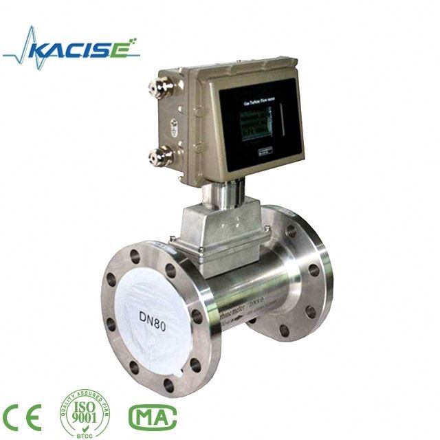24VDC/Flowmeter αέρα αερίου τύπων στροβίλων μπαταριών με την πίεση