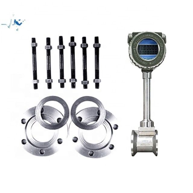 RS485 Biogas Vortex Flow Meter with Flange Clamp Connection για σωλήνες DN15-DN1800mm
