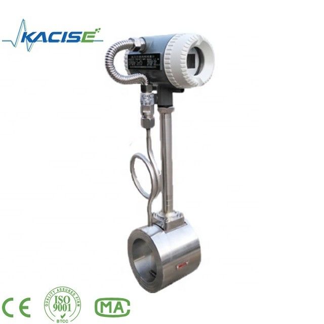 RS485 Biogas Vortex Flow Meter with Flange Clamp Connection για σωλήνες DN15-DN1800mm
