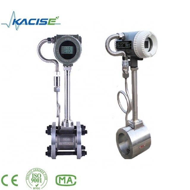 RS485 Biogas Vortex Flow Meter with Flange Clamp Connection για σωλήνες DN15-DN1800mm