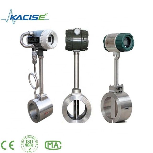 RS485 Biogas Vortex Flow Meter with Flange Clamp Connection για σωλήνες DN15-DN1800mm