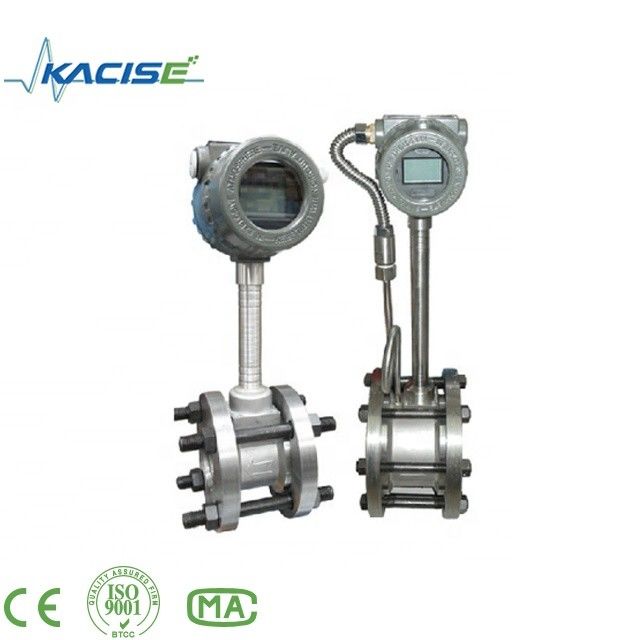 RS485 Biogas Vortex Flow Meter with Flange Clamp Connection για σωλήνες DN15-DN1800mm