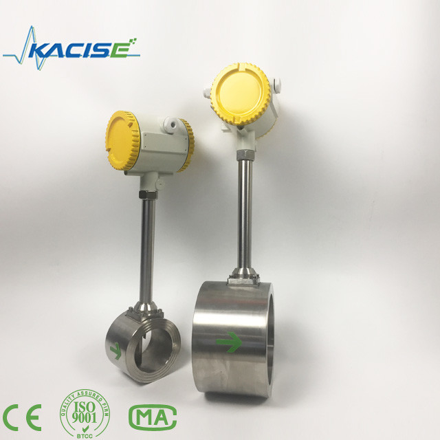 HART Modbus Vortex μετρητής ροής για ατμοαέριο υγρό μετρητή ροής με μέσο ατμό ή αέριο ή υγρό