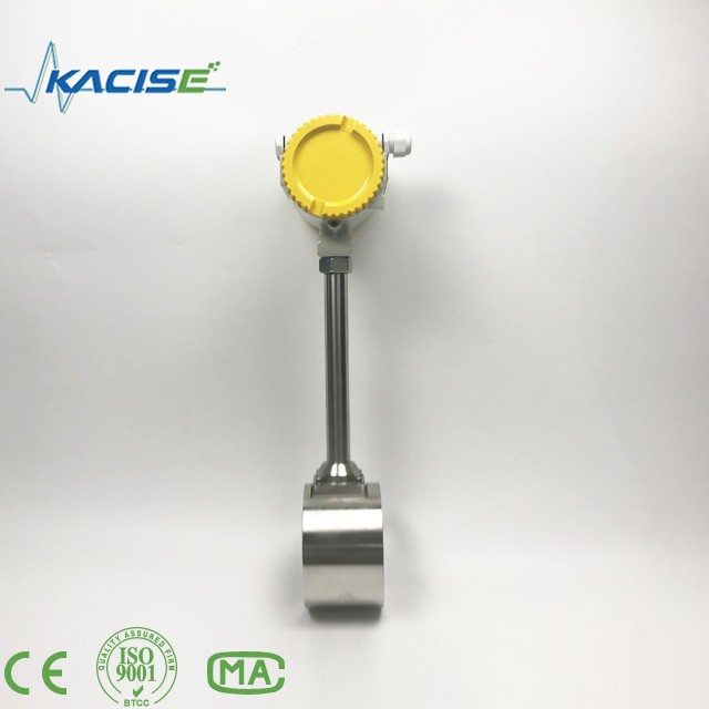 HART Modbus Vortex μετρητής ροής για ατμοαέριο υγρό μετρητή ροής με μέσο ατμό ή αέριο ή υγρό