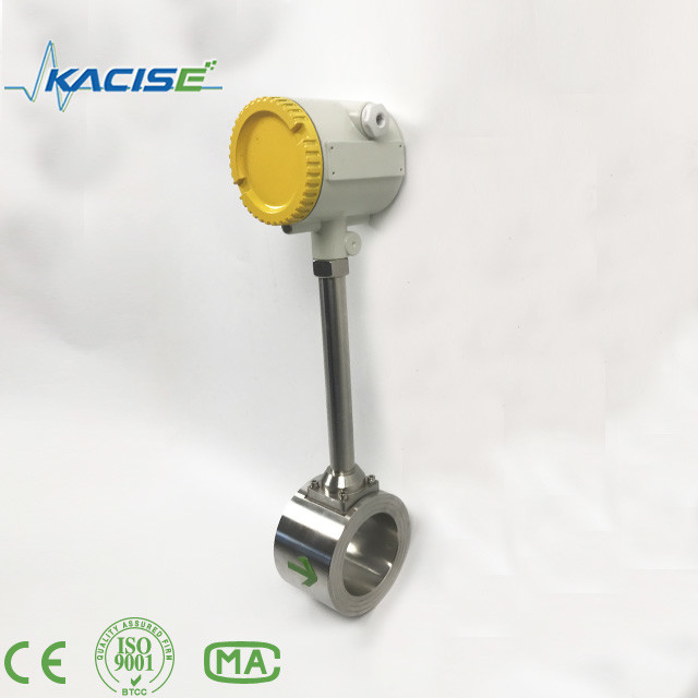 HART Modbus Vortex μετρητής ροής για ατμοαέριο υγρό μετρητή ροής με μέσο ατμό ή αέριο ή υγρό