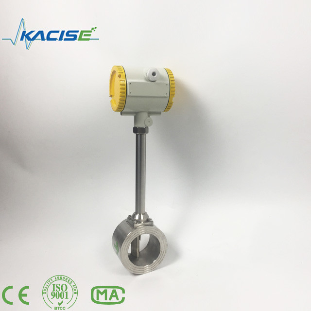 HART Modbus Vortex μετρητής ροής για ατμοαέριο υγρό μετρητή ροής με μέσο ατμό ή αέριο ή υγρό