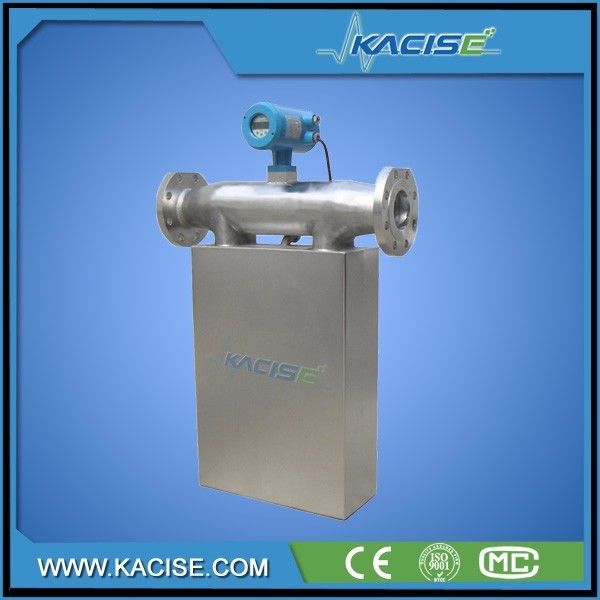KMF100 SS316L Εκρηκτικό μέτρο ροής μάζας Coriolis με ακρίβεια ±0,15%