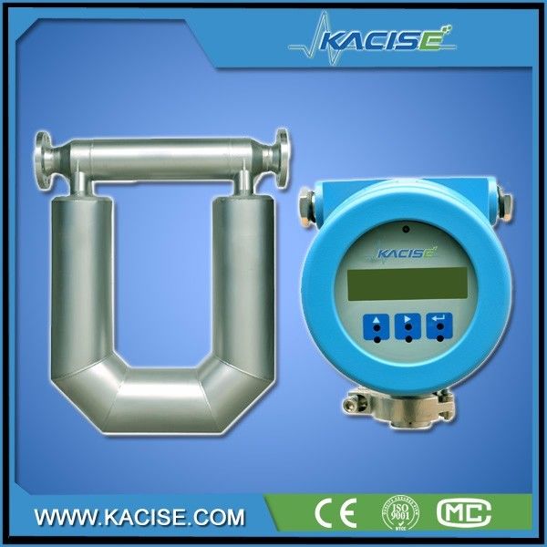 KMF100 SS316L Εκρηκτικό μέτρο ροής μάζας Coriolis με ακρίβεια ±0,15%