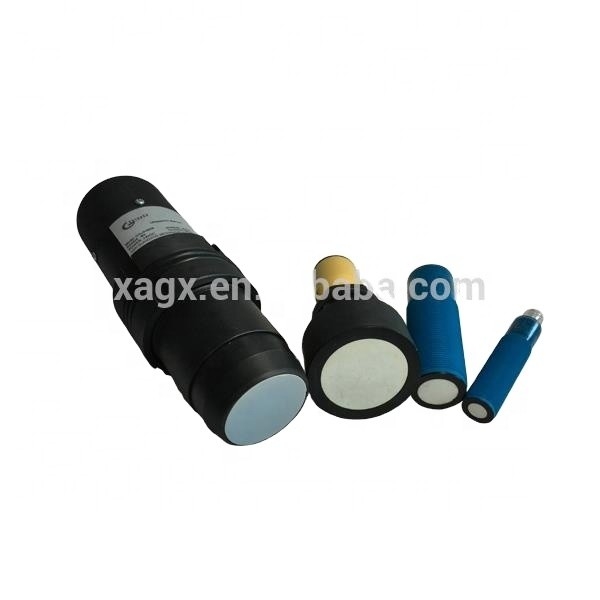 Μεταδότης επιπέδου υπερήχων της σειράς GXUM milltronics με εμβέλεια 5,10,15,20,25,30,,40,50,60, 70m