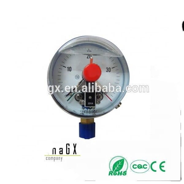 Υδραυλικό μετρητή πίεσης 40 mm έως 150 mm για τη χημική βιομηχανία με αντοχή στη διάβρωση