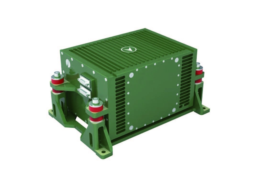 Αεροσκάφος σταθερής πτέρυγας UAV Iaser Strapdown Inertial Navigation System με διαστάσεις 185 mm × 139,5 mm × 110 mm