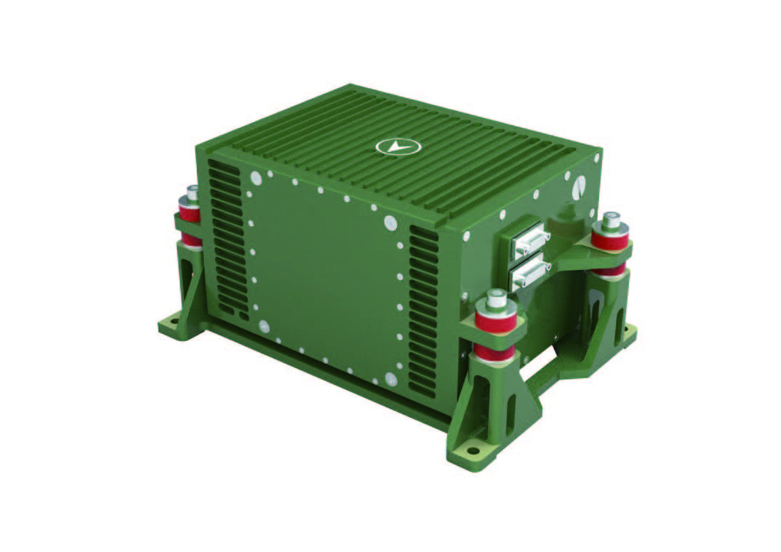 Αεροσκάφος σταθερής πτέρυγας UAV Iaser Strapdown Inertial Navigation System με διαστάσεις 185 mm × 139,5 mm × 110 mm
