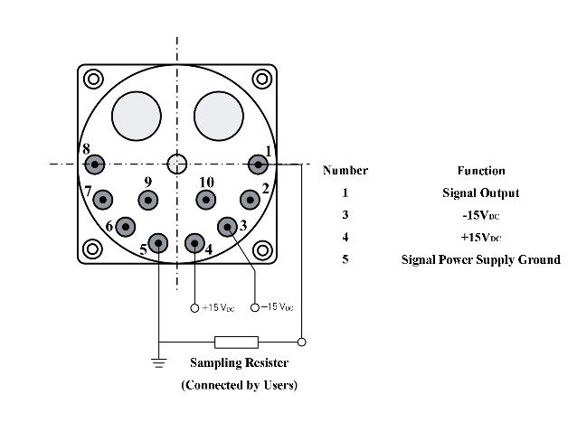 KSQA11 Quartz Accelerometer με θερμοκρασία λειτουργίας -45 ~ +100°C, αντοχή σε κρούσματα 500g και διάμετρο 25×25mm