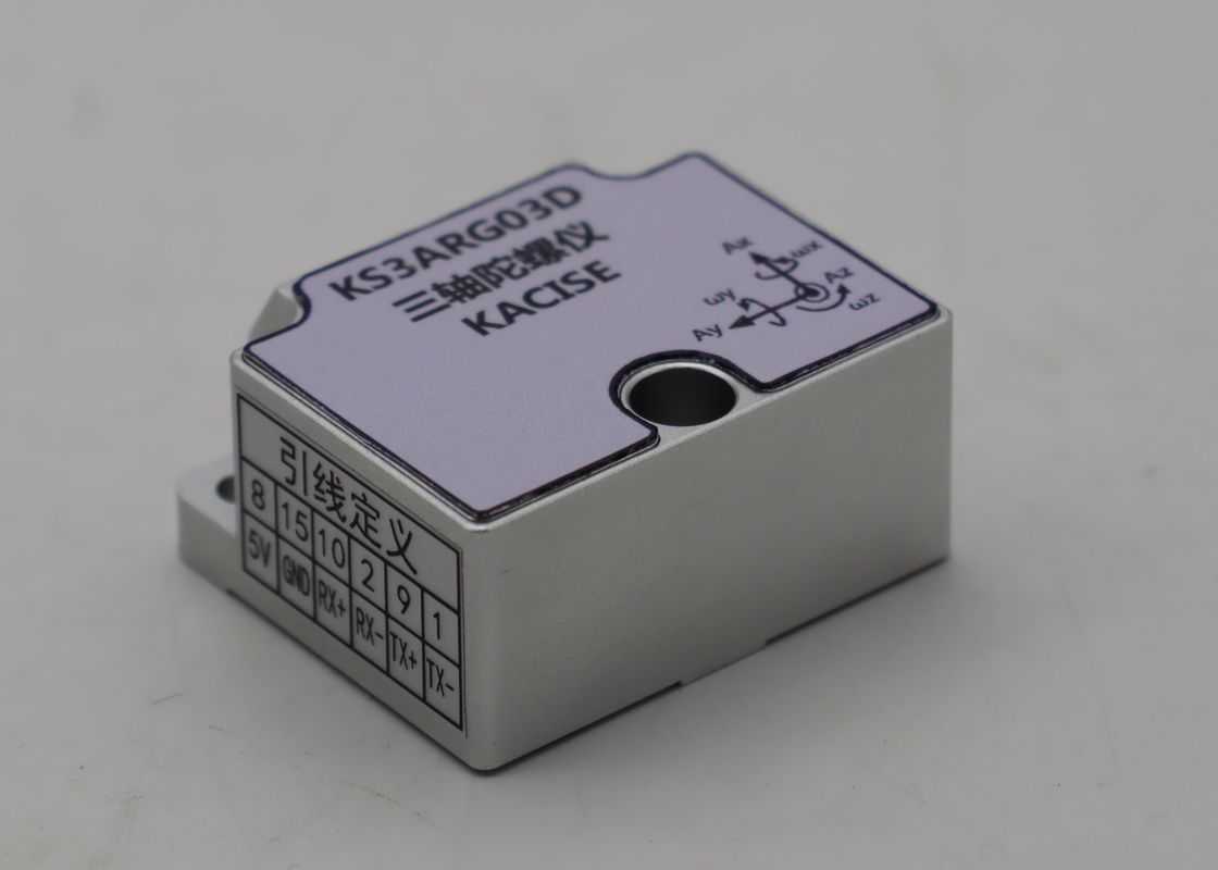Γυροσκόπιο MEMS υψηλής απόδοσης με ≤1,1 W Απώλεια ισχύος 6,06 g Αντοχή σε κραδασμούς και ρυθμό ενημέρωσης δεδομένων 2000 Hz