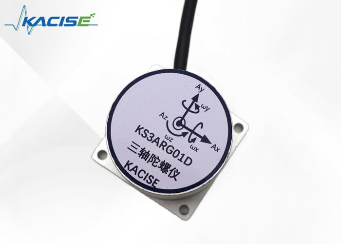 Γυροσκόπιο MEMS υψηλής ακρίβειας με 5V±5% παροχή ρεύματος ≤ 1% διασταυρούμενη ζεύξη και 10000g ανεκτή επιτάχυνση